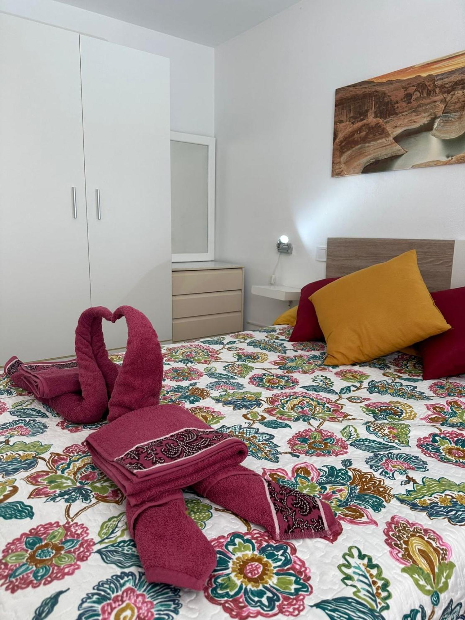 A-32 Arenas Apartman Caleta De Fuste Kültér fotó